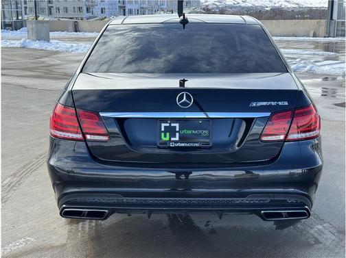 2015 Mercedes-Benz E-Class S 4MATIC