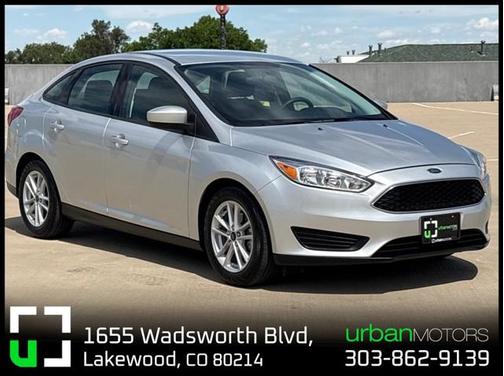 2018 Ford Focus SE