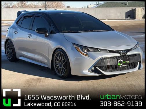 2020 Toyota Corolla XSE