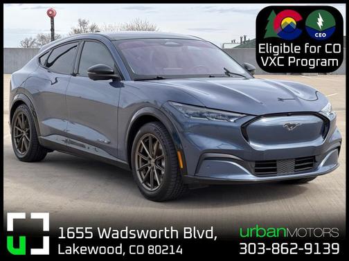 2021 Ford Mustang Mach-E Premium