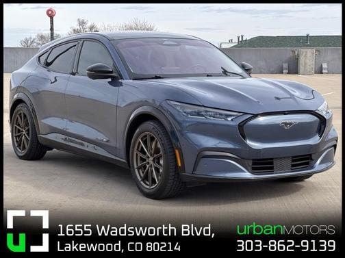 2021 Ford Mustang Mach-E Premium