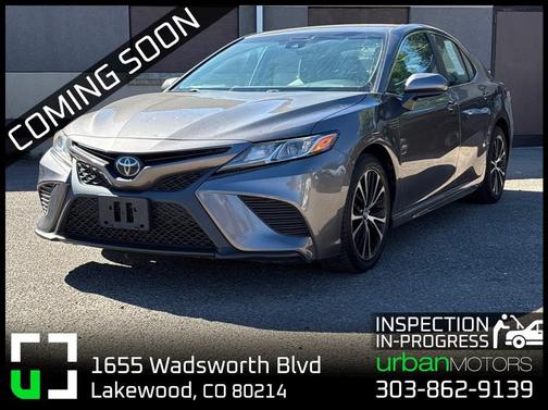 2020 Toyota Camry SE