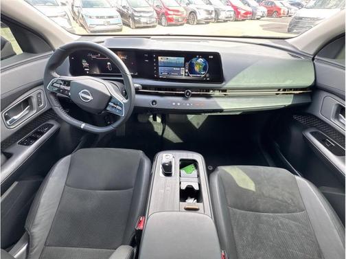 Gray 2023 Nissan ARIYA ENGAGE