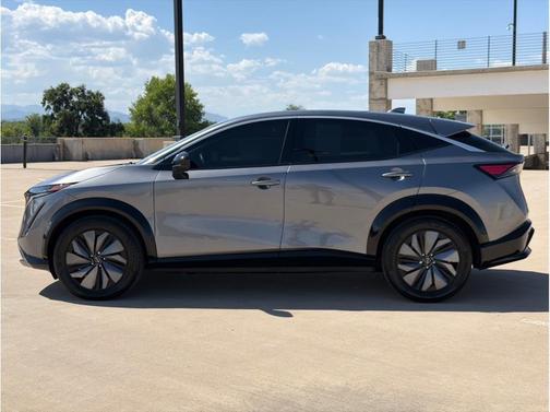 Gray 2023 Nissan ARIYA ENGAGE