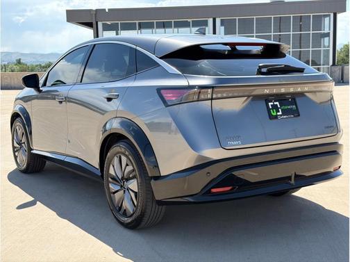 Gray 2023 Nissan ARIYA ENGAGE