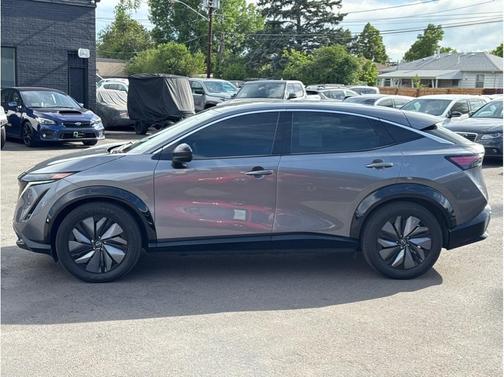 Gray 2023 Nissan ARIYA ENGAGE