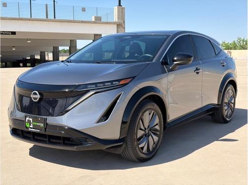 Gray 2023 Nissan ARIYA ENGAGE