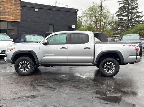 Silver Sky Metallic 2021 Toyota Tacoma TRD Sport