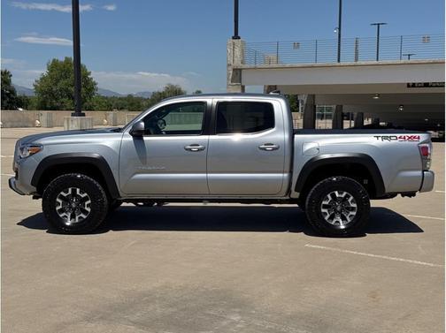 Silver Sky Metallic 2021 Toyota Tacoma TRD Sport