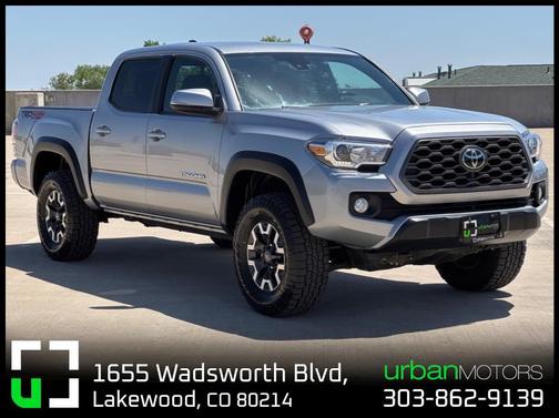 Silver Sky Metallic 2021 Toyota Tacoma TRD Sport