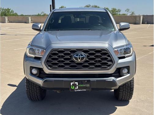 Silver Sky Metallic 2021 Toyota Tacoma TRD Sport