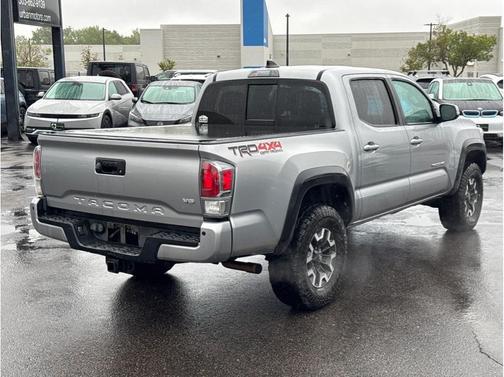 Silver Sky Metallic 2021 Toyota Tacoma TRD Sport