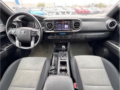 Silver Sky Metallic 2021 Toyota Tacoma TRD Sport