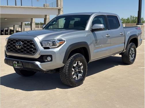 Silver Sky Metallic 2021 Toyota Tacoma TRD Sport