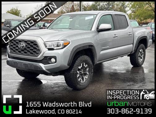 Silver Sky Metallic 2021 Toyota Tacoma TRD Sport