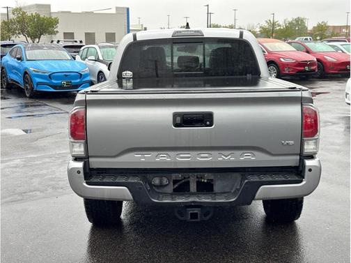 Silver Sky Metallic 2021 Toyota Tacoma TRD Sport