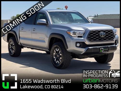 Silver Sky Metallic 2021 Toyota Tacoma TRD Sport