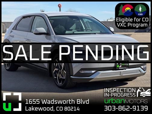 Cyber Gray 2024 Hyundai IONIQ 5 SE
