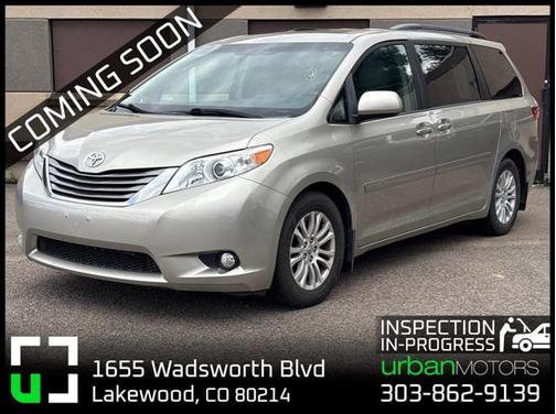 2015 Toyota Sienna XLE