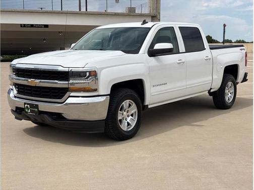 2017 Chevrolet Silverado 1500 1LT
