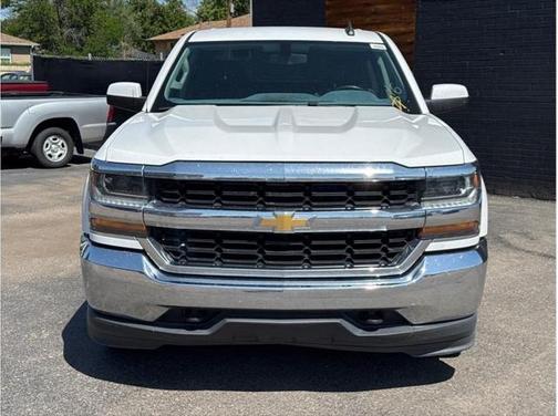 2017 Chevrolet Silverado 1500 1LT