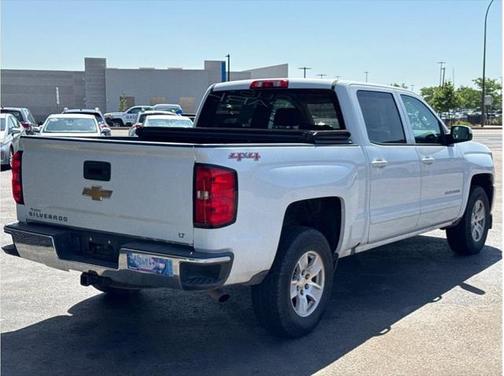 2017 Chevrolet Silverado 1500 1LT
