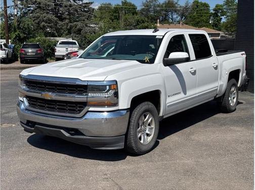2017 Chevrolet Silverado 1500 1LT