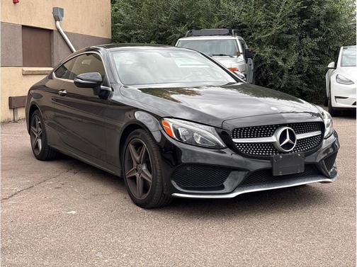 2017 Mercedes-Benz C-Class C 300 4MATIC
