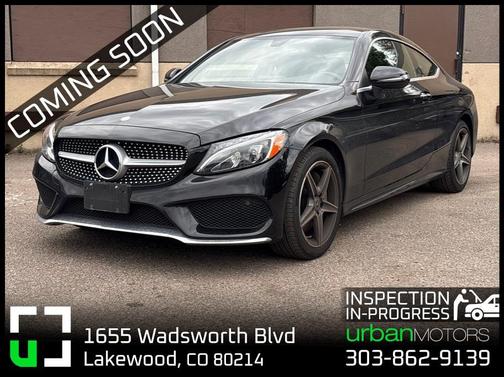 2017 Mercedes-Benz C-Class C 300 4MATIC