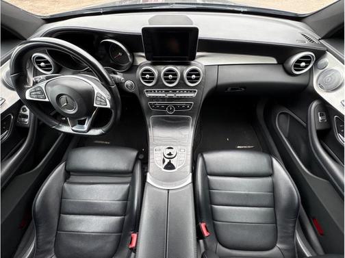 2017 Mercedes-Benz C-Class C 300 4MATIC