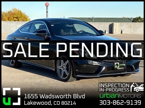 2017 Mercedes-Benz C-Class C 300 4MATIC