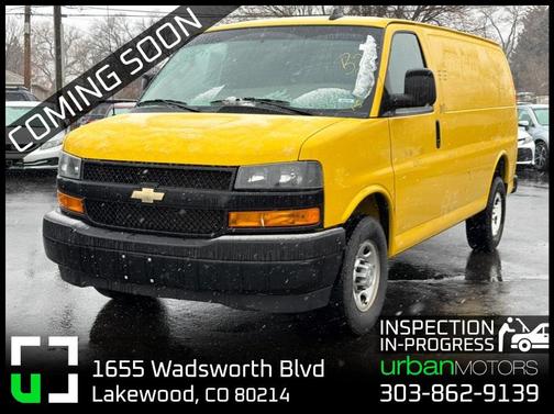 2021 Chevrolet Express 2500 RWD 2500 Regular Wheelbase WT