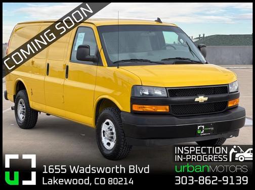 2021 Chevrolet Express 2500 RWD 2500 Regular Wheelbase WT