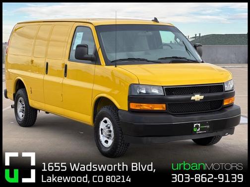 2021 Chevrolet Express 2500 RWD 2500 Regular Wheelbase WT