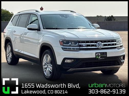 2019 Volkswagen Atlas 3.6L SE w/Technology