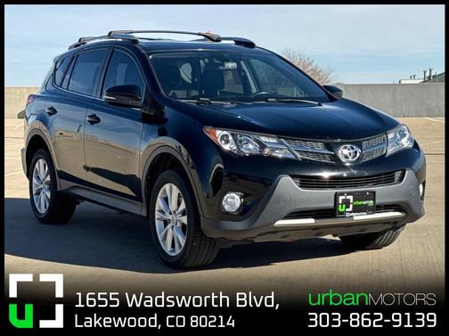 2015 Toyota RAV4 Limited