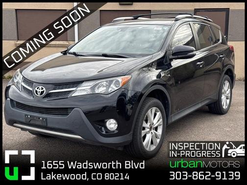 2015 Toyota RAV4 Limited
