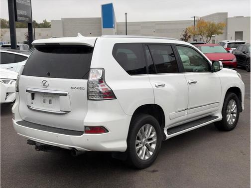 Starfire Pearl 2015 Lexus GX 460 Base