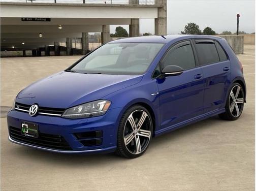 2016 Volkswagen Golf R 2.0T Manual