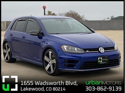2016 Volkswagen Golf R 2.0T Manual