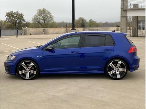 2016 Volkswagen Golf R 2.0T Manual