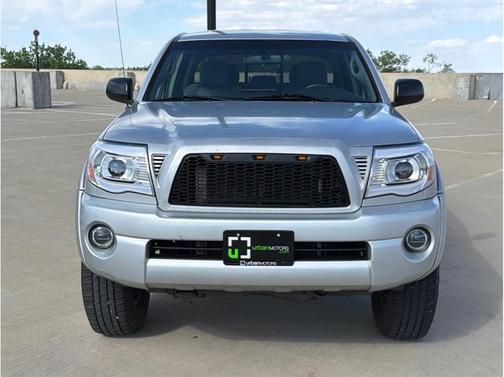 Silver Streak Mica 2007 Toyota Tacoma Double Cab