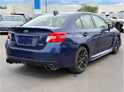 Blue 2020 Subaru WRX Limited