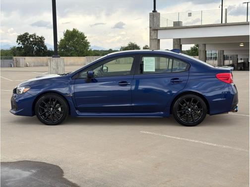 Blue 2020 Subaru WRX Limited