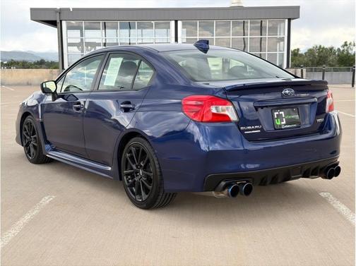 Blue 2020 Subaru WRX Limited