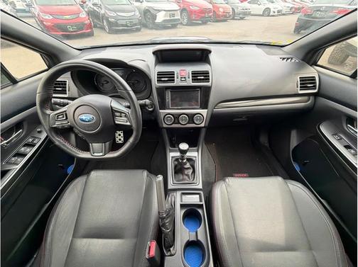 Blue 2020 Subaru WRX Limited
