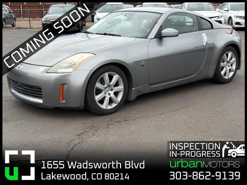 2004 Nissan 350Z Enthusiast