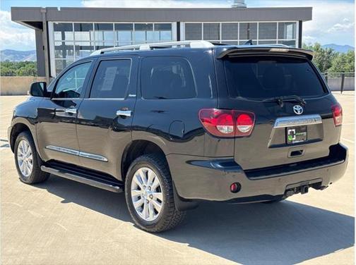 2018 Toyota Sequoia Platinum