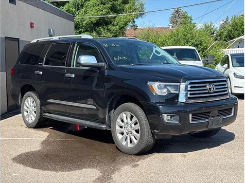 2018 Toyota Sequoia Platinum