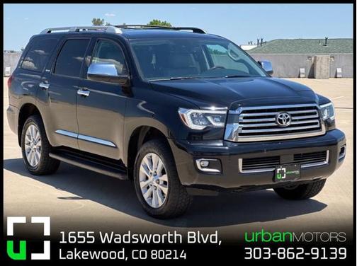 2018 Toyota Sequoia Platinum